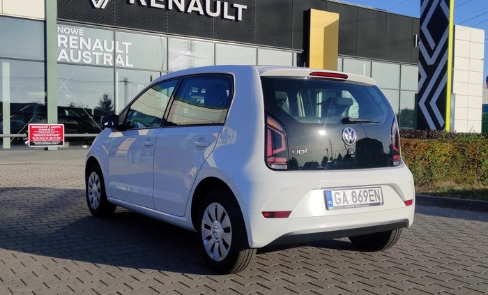 Volkswagen up! cena 38000 przebieg: 61451, rok produkcji 2019 z Poznań małe 172